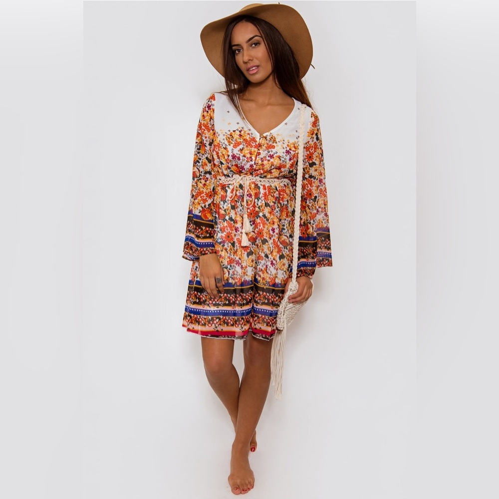 Parisian Collection 💕 Coachella Boho Shift Dress